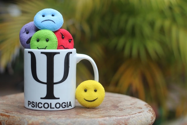 Taza de psicología