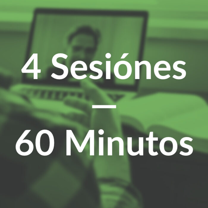 4 sesiones de psicoterapia (60 minutos/sesión)