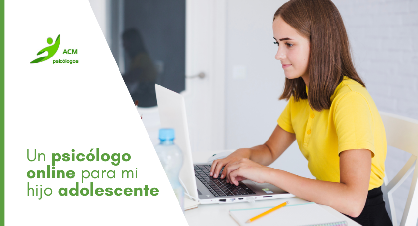 Psicólogo online para hijo adolescente