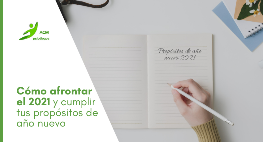 Cumplir propositos año nuevo 2021
