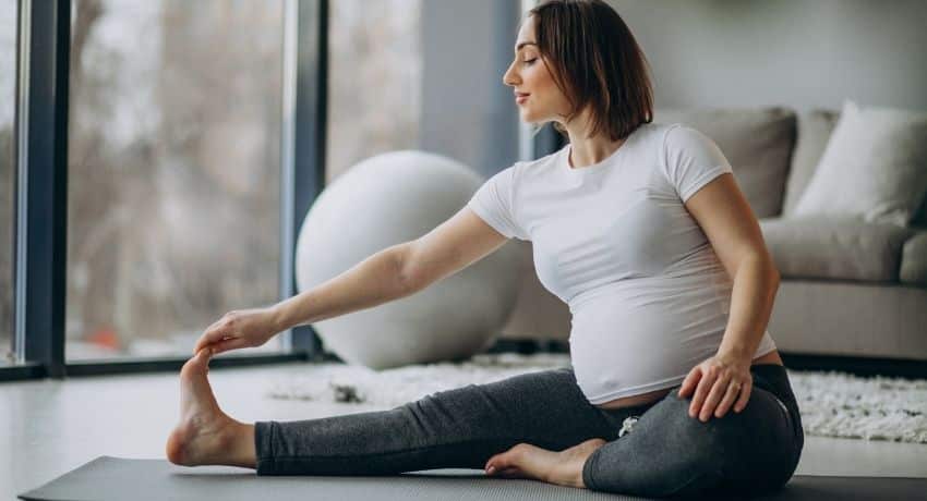 ejercicios para controlar la ansiedad en el embarazo