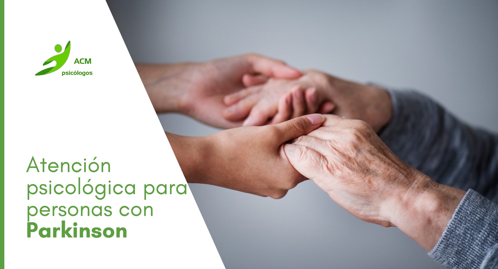 Atención psicológica para personas con Parkinson