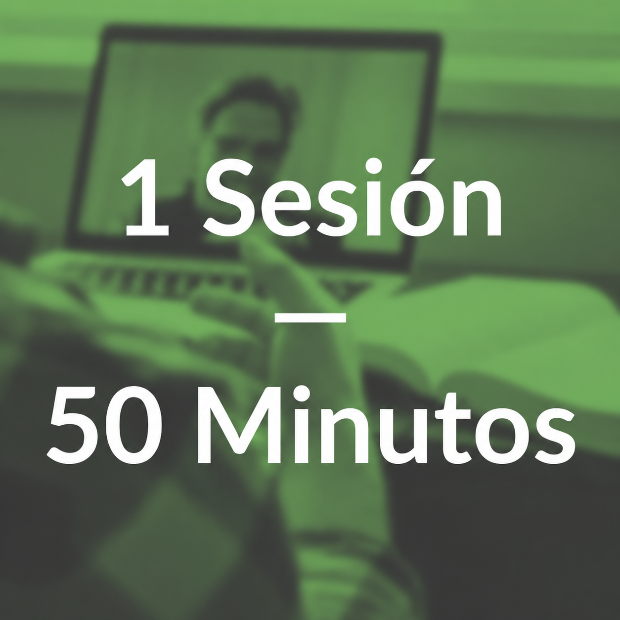 Sesión de psicoterapia · 50 minutos